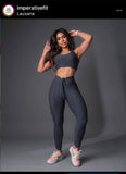 Black fitness set