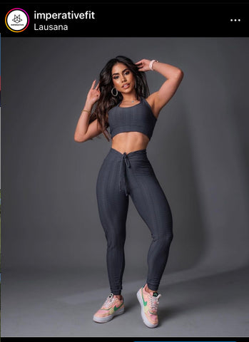 Black fitness set