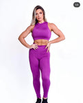 Purple fitness set