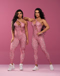 Jumpsuit pink