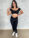 Alice - Anticelulite black - fitness set