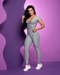 Jumpsuit grey