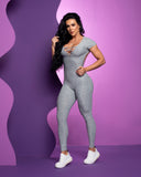 Jumpsuit grey