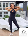 Black jumpsuit