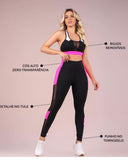 Black fitness set