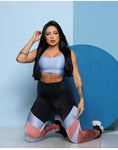 Blue fitness set