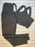 Luna - Grey Fitness Set