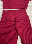 Chloé - Red fitness set