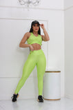 Amanda - Green Fitness set