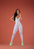 Silver jumpsuit