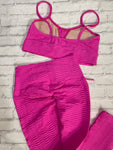 Sophia - Pink fitness set