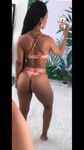 Bikini laranja