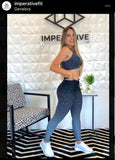 Vanessa - grey fitness set