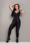 Black jumpsuit