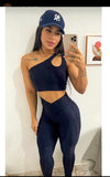 Mary - Black Fitness Set