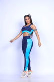 Blue fitness set