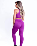 Purple fitness set