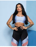 Blue fitness set