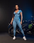 Jumpsuit blue